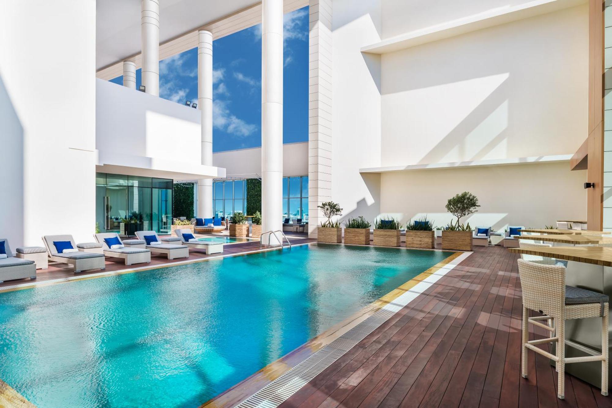 Marriott Executive Apartments Downtown, Abu Dabi Exterior foto