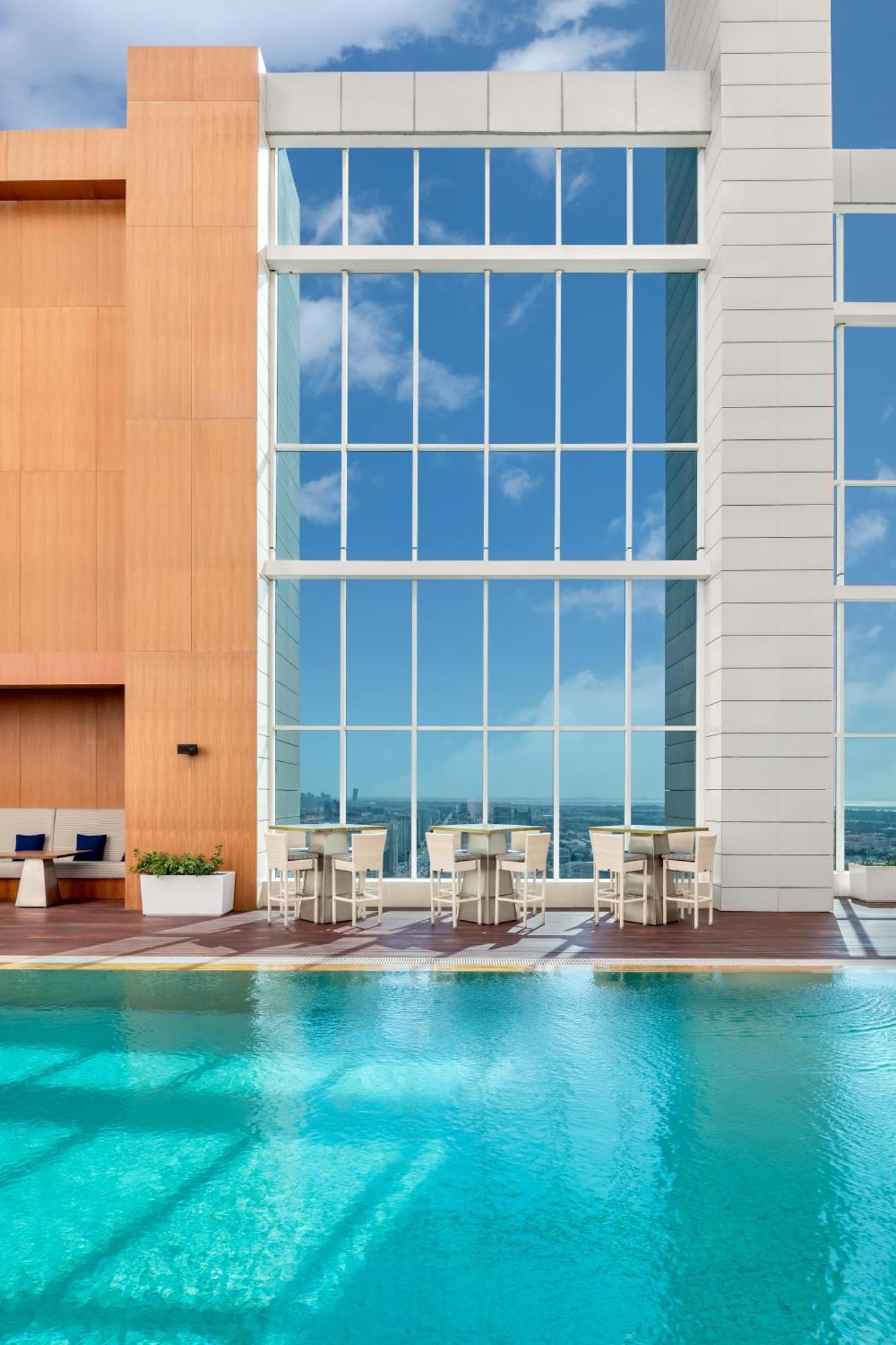 Marriott Executive Apartments Downtown, Abu Dabi Exterior foto