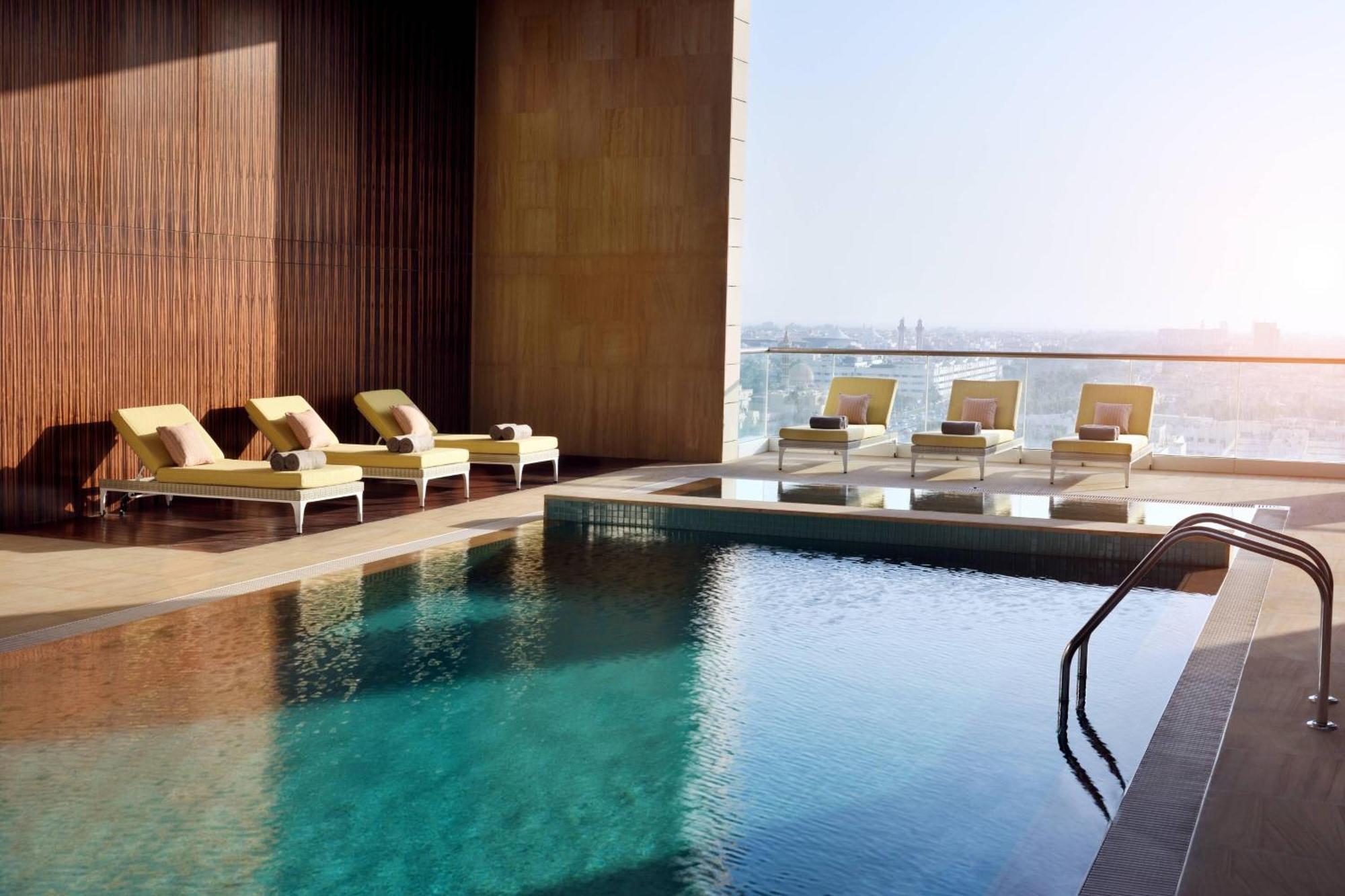 Marriott Executive Apartments Downtown, Abu Dabi Exterior foto