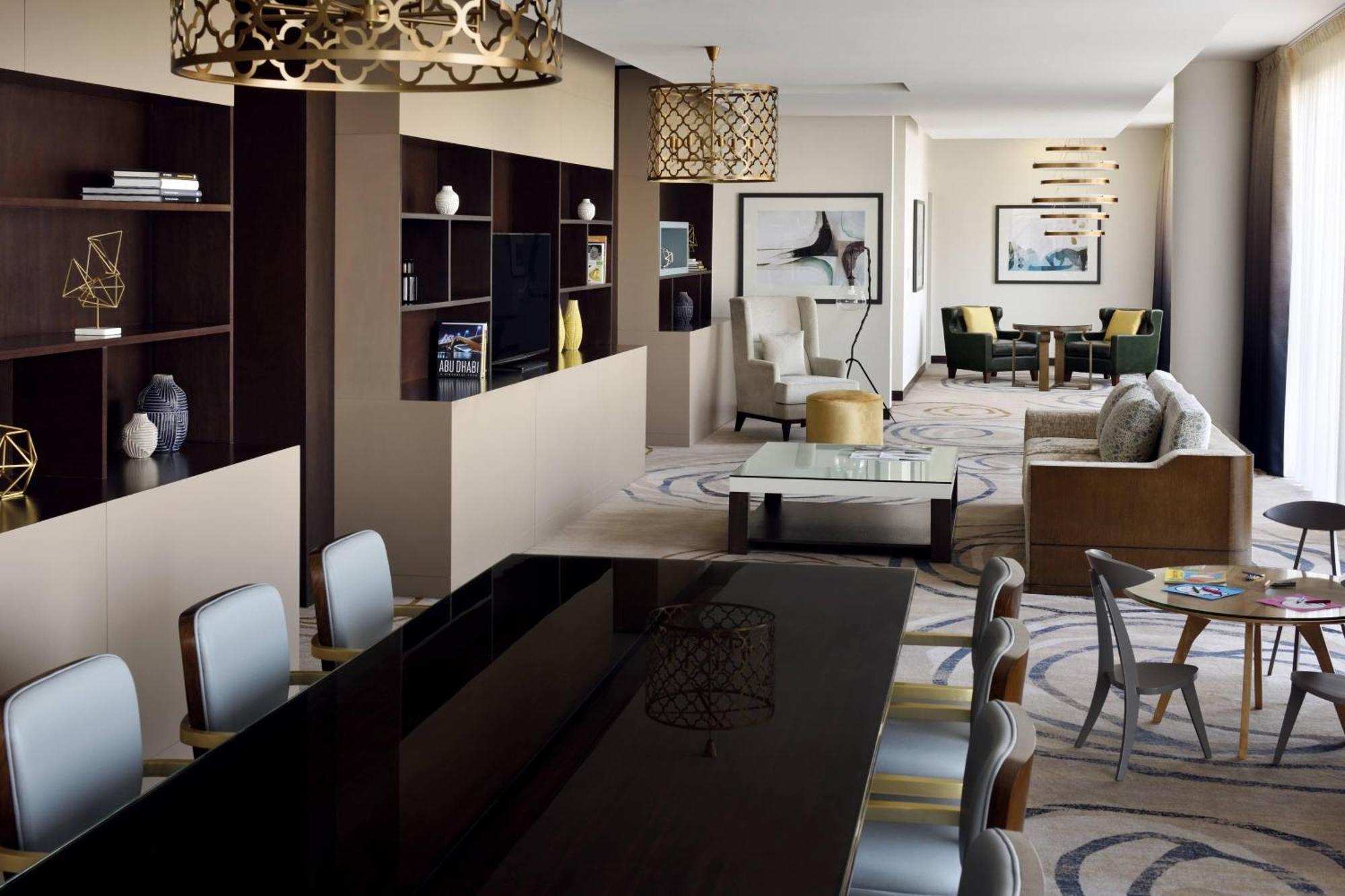 Marriott Executive Apartments Downtown, Abu Dabi Exterior foto