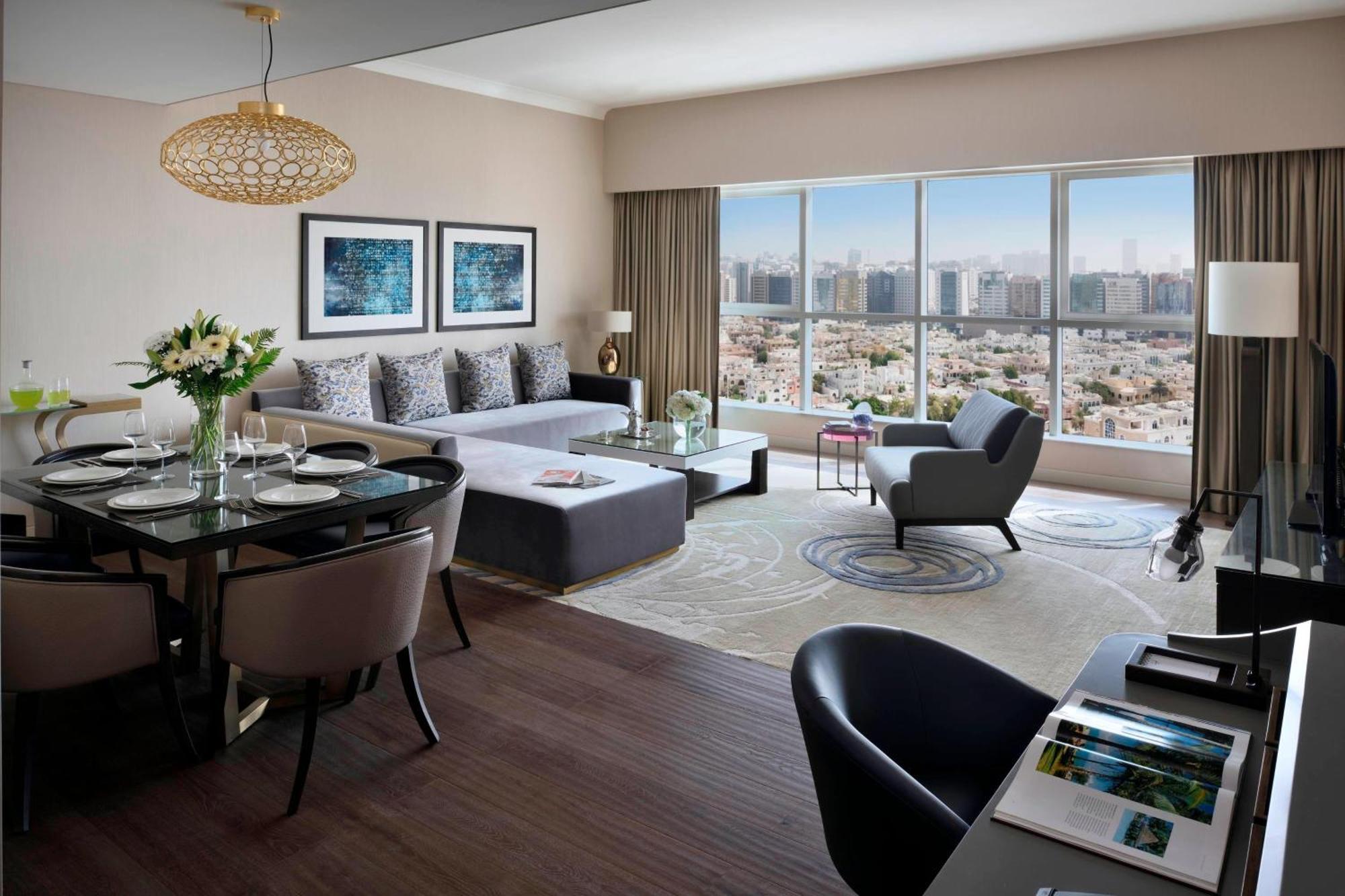 Marriott Executive Apartments Downtown, Abu Dabi Exterior foto