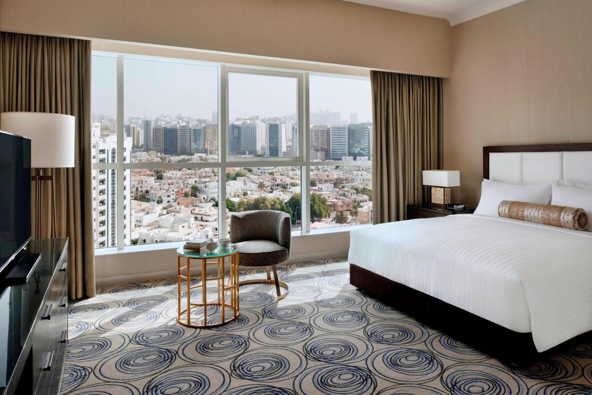 Marriott Executive Apartments Downtown, Abu Dabi Exterior foto